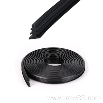 Aluminum door window EPDM seal strip